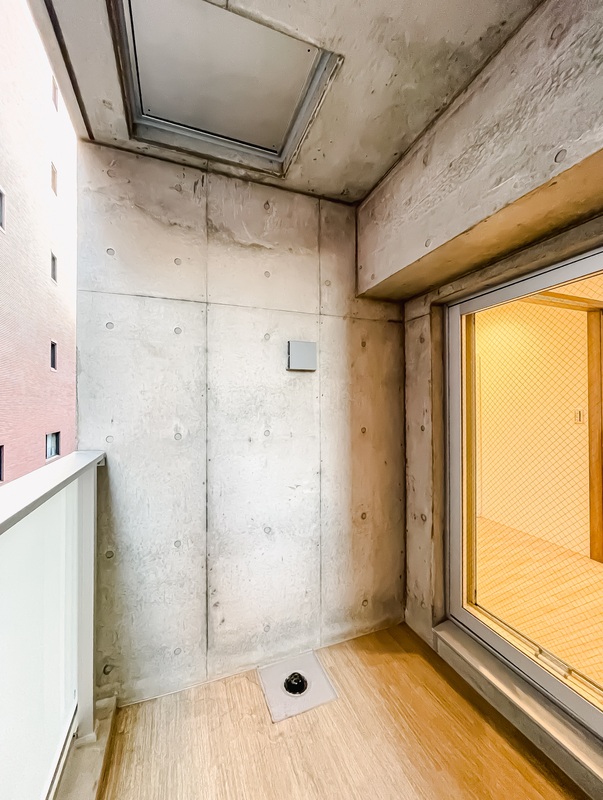 スフィア日本橋富沢町4階 バルコニー