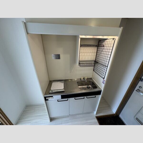 丘ノ上ハイム203号室 キッチン