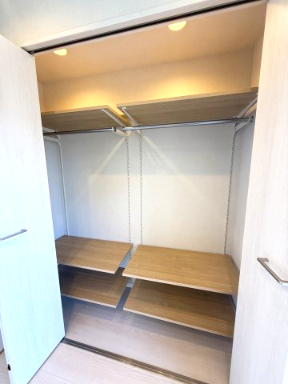 目黒新橋マンション 収納