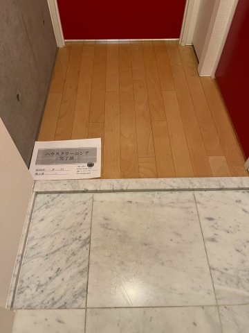 MODULOR氷川台401号室 玄関