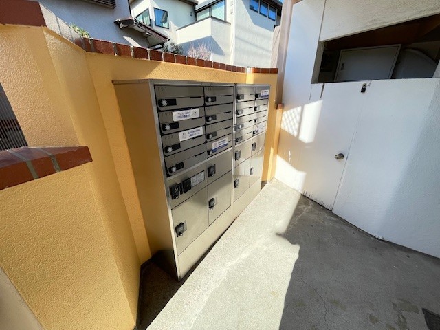 メルハイム三鷹台0203号室 セキュリティ