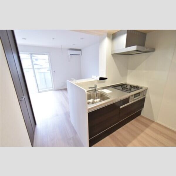 ドエルSEN Ⅰ203号室 キッチンダイニング