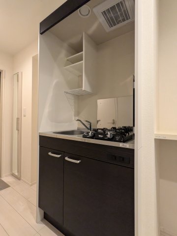 ハーモニーテラス上中里0108号室 キッチン