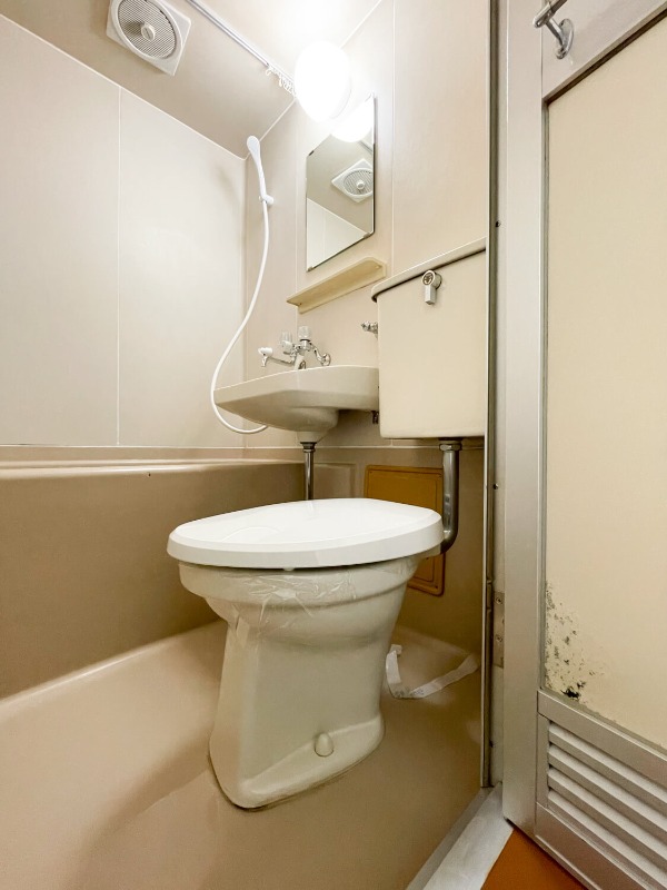 山本ハイム トイレ