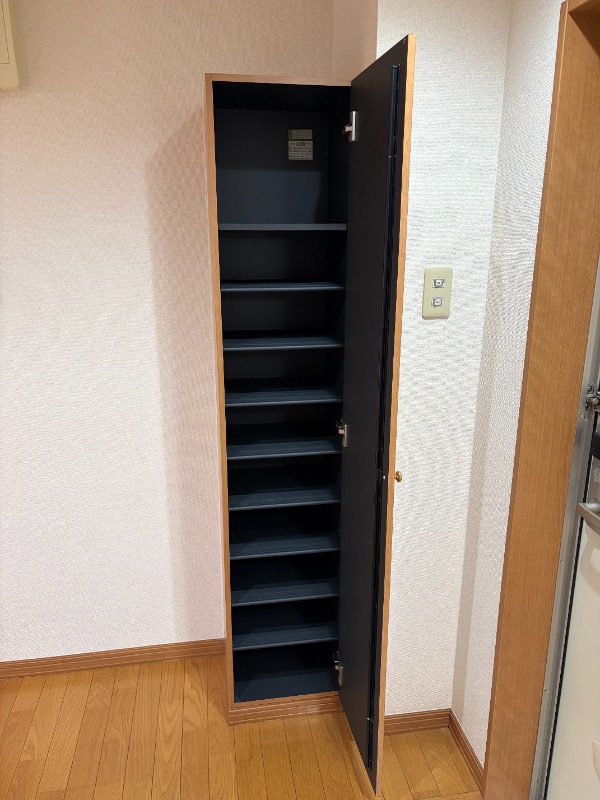 ラ・シンフォニア 収納