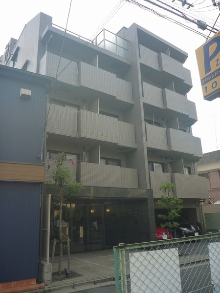 ルーブル東蒲田伍番館508号室 外観