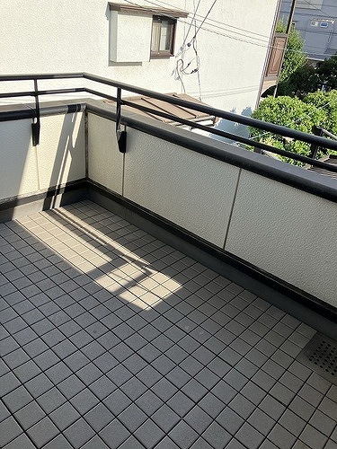 狛江市和泉本町テラスハウス バルコニー