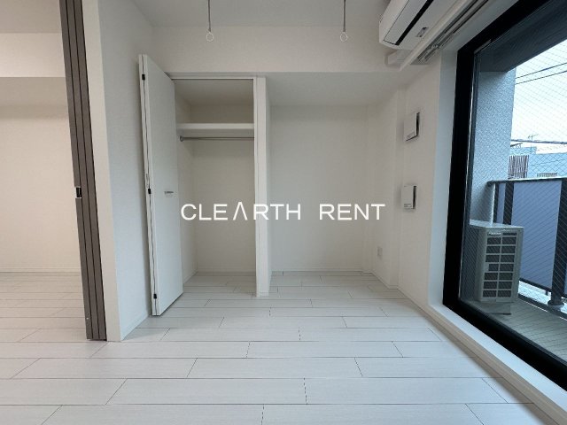 ＧＲＡＮ ＰＡＳＥＯ三宿4階 収納クローゼット