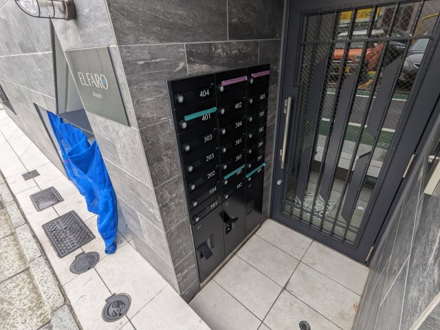 エルファーロ大井町0102号室 部屋設備