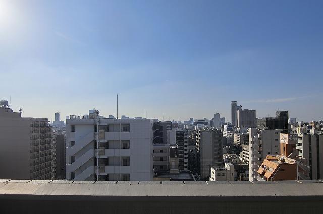 ステージグランデ錦糸町Ⅱ14階 眺望