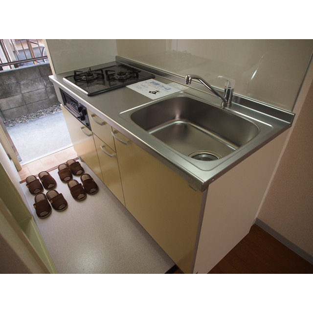 ハウス･ガーディニア キッチン