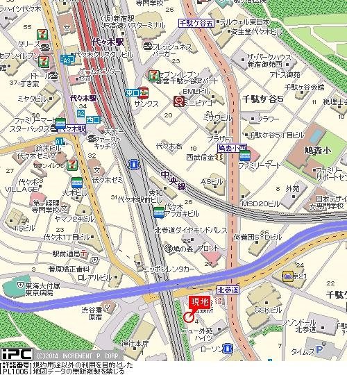 スカイコート原宿3階 null