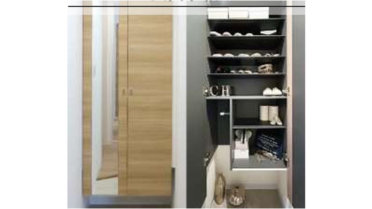 シャルール金沢文庫303号室 玄関収納スペースも広く充実しています。