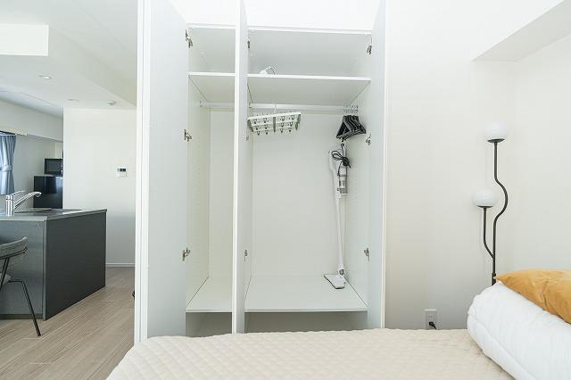 Lighthouse中馬込6階 収納