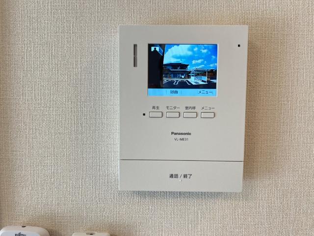 仮）日野市西平山　アパート新築工事102号室 カメラ付インターホン（イメージ）