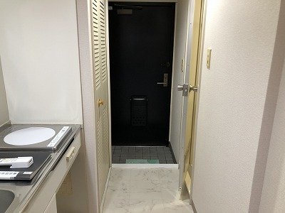 シャルマンコーポ本所 玄関