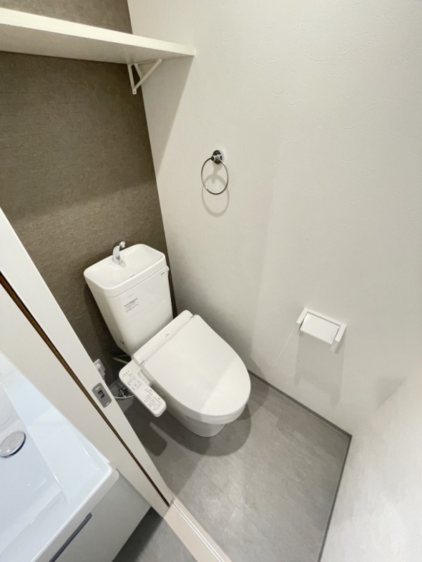 ｒｏｂｏｔ　ｈｏｍｅ　六町2階 トイレ
