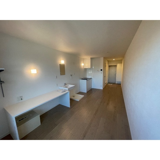 MQuarto谷塚303号室 リビング