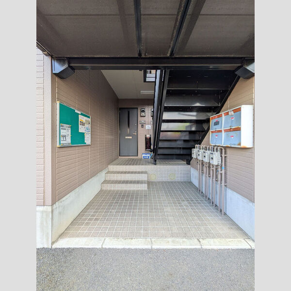 リヴィエール　Ⅰ/ⅡⅡ203号室 エントランス