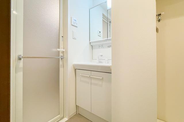 Weave Base Itabashi Honcho1階 洗面所