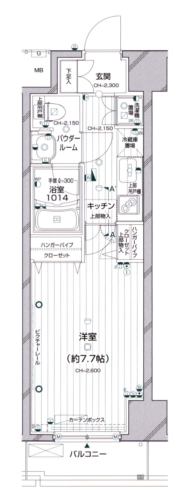 パレステュディオ渋谷本町2階 ☆人気エリアでのお部屋探し/まずはお気軽にご相談ください☆