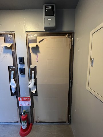 ステラ久が原 玄関