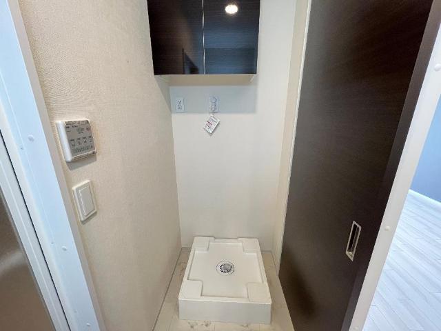 ヴェールコリーヌⅢ206号室 洗濯機置場