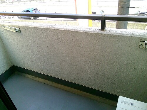 ライオンズマンション方南町駅前2階 バルコニー