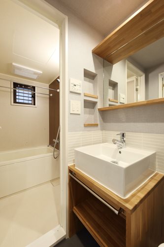 レジディア笹塚1階 洗面