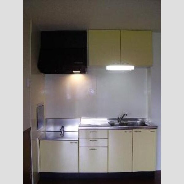 プレジオ205号室 キッチン