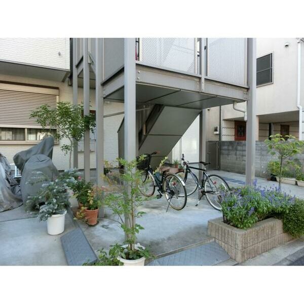 Dear　Court　田園調布南301号室 エントランス