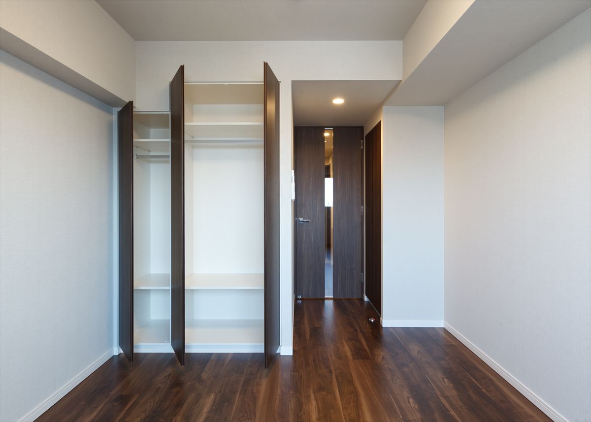 DIPS十条仲原WEST503号室 収納