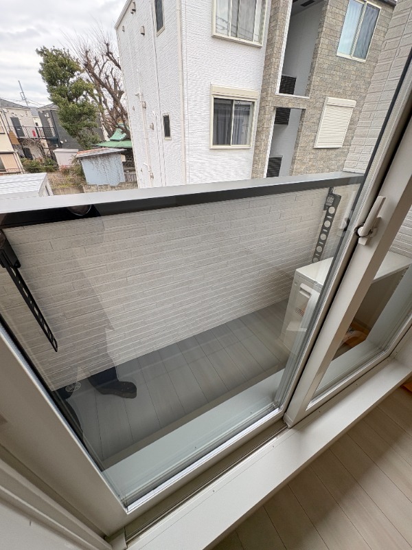 エトワールヴァリ　プレリュード2階 バルコニー