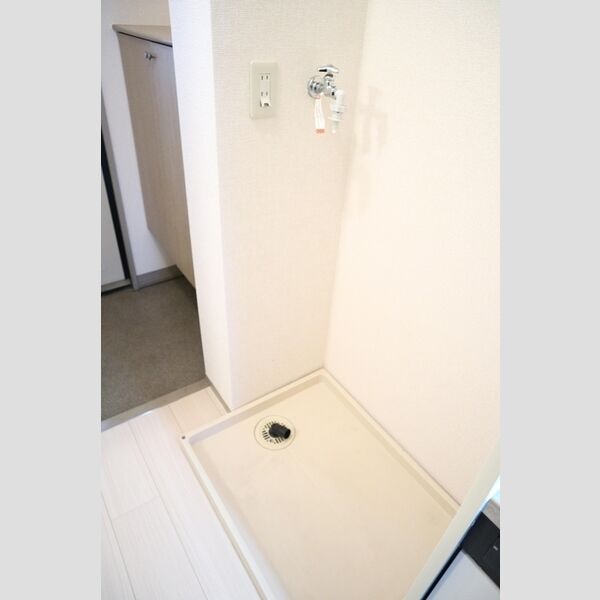 エスポワール 洗濯機置き場