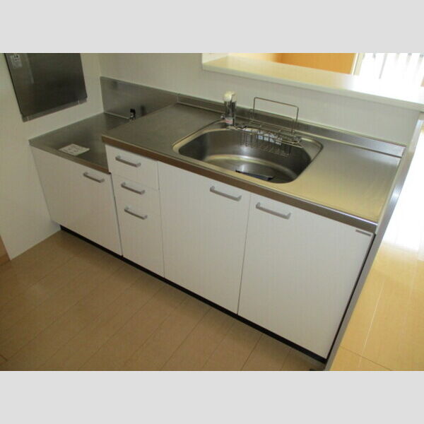 グランメールⅡ201号室 Ⅱ201(キッチン)