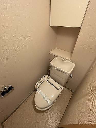 ライフアップ船堀 トイレ　内装後　※2026年6月の写真