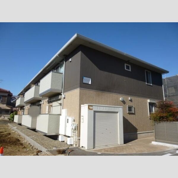 シャルマン・ルミエール103号室 外観