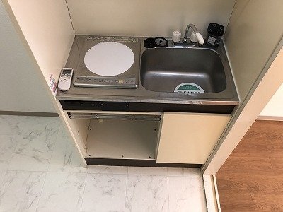 ホーユウコンフォルト隅田公園第２ 1口IHコンロ