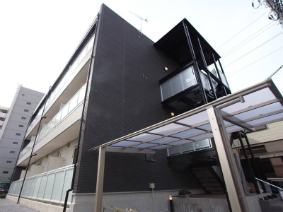 リブリ・王子神谷3階 エントランス