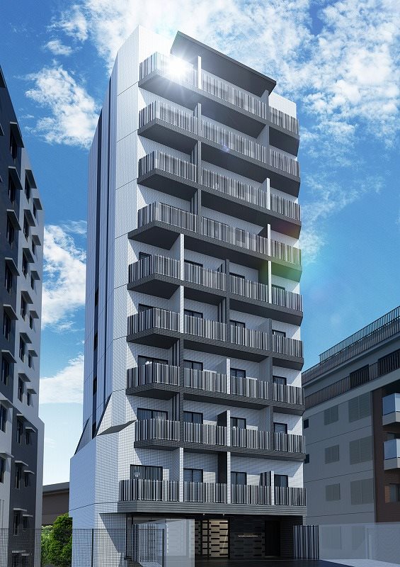 ＡＸＡＳ渋谷初台の外観画像