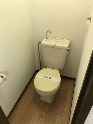 パークトルリ1階 トイレ