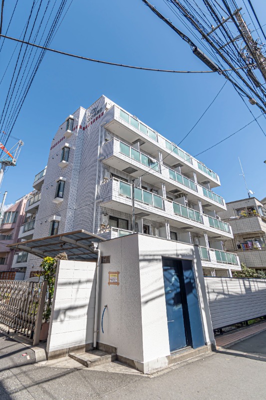 ハイ・シティ三軒茶屋第２4階 外観