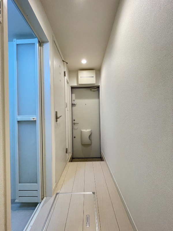 パティシオン駒込1階 玄関