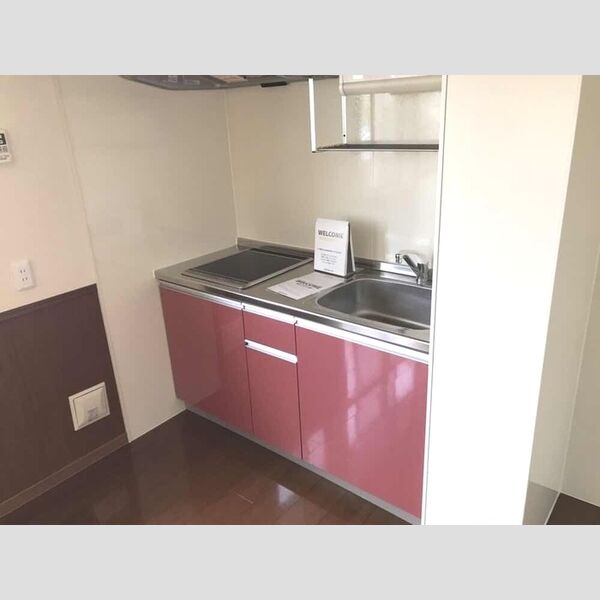 レジデンス・デュオ302号室 システムキッチン