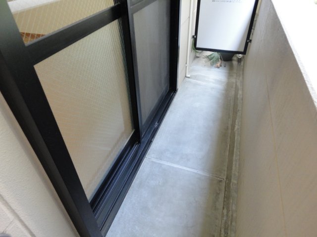 アイディール103号室 ベランダ