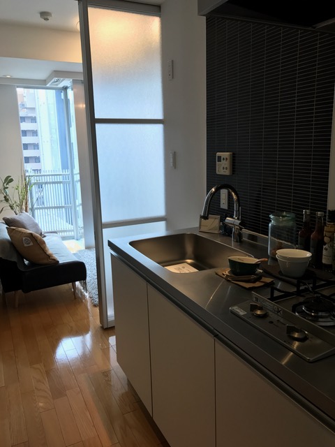 プライムアーバン麻布十番Ⅱ301号室 ※参考写真　写真のキッチン雑貨は付いておりません。