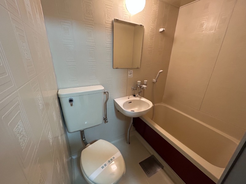 グリーンハイム烏山1階 お風呂