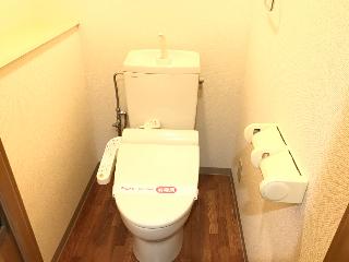 メゾンドリーム101号室 シャワー付トイレ（イメージ）