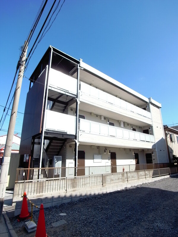 リブリ・ブルージュ 外観