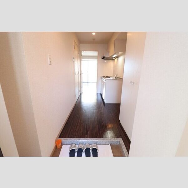 ポワール・K 玄関